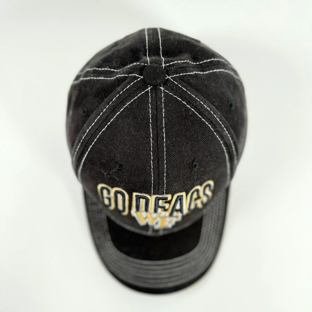 Wake Forest Demon‎ Deacons Hat Captivating Headwear Black Go Deacs Strapback Cap